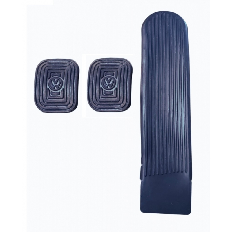 CAPA PEDAIS FUSCA ATÉ 76 KIT