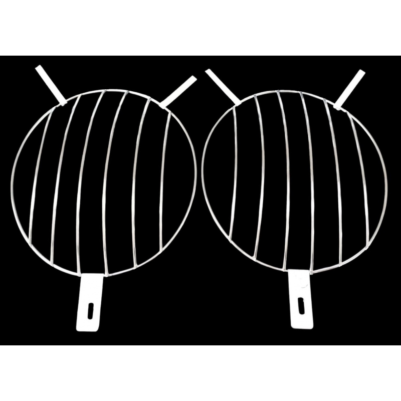 GRADE FAROL FUSCA OLHO-DE-BOI PAR