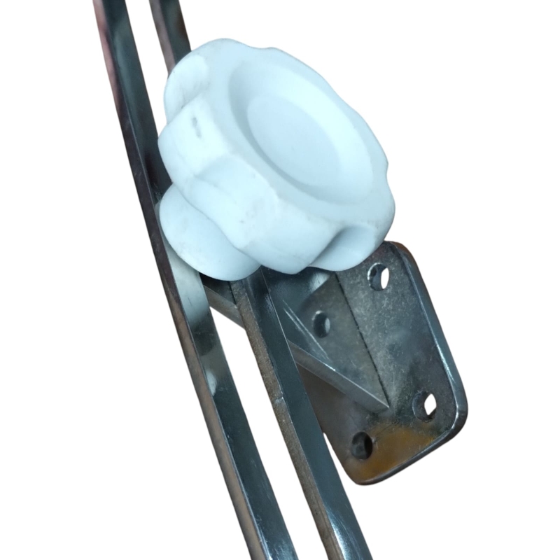 ALONGADOR JANELA BASCULANTE TRASEIRA FUSCA INOX PAR