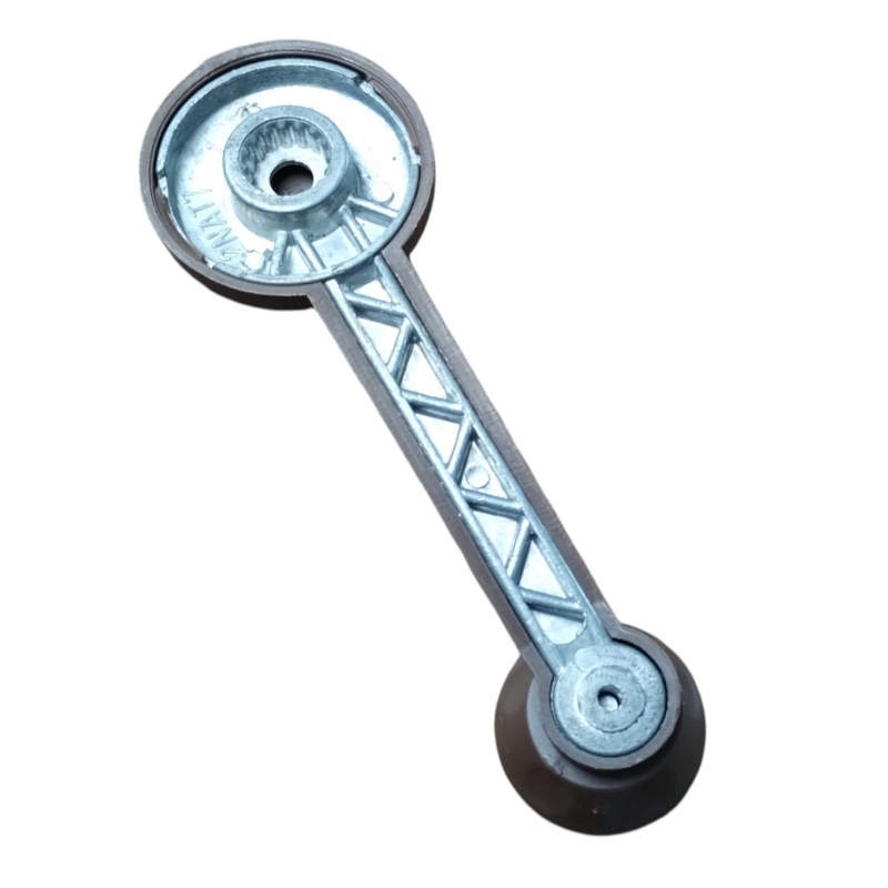 MANIVELA VIDRO COM REFORÇO MARROM