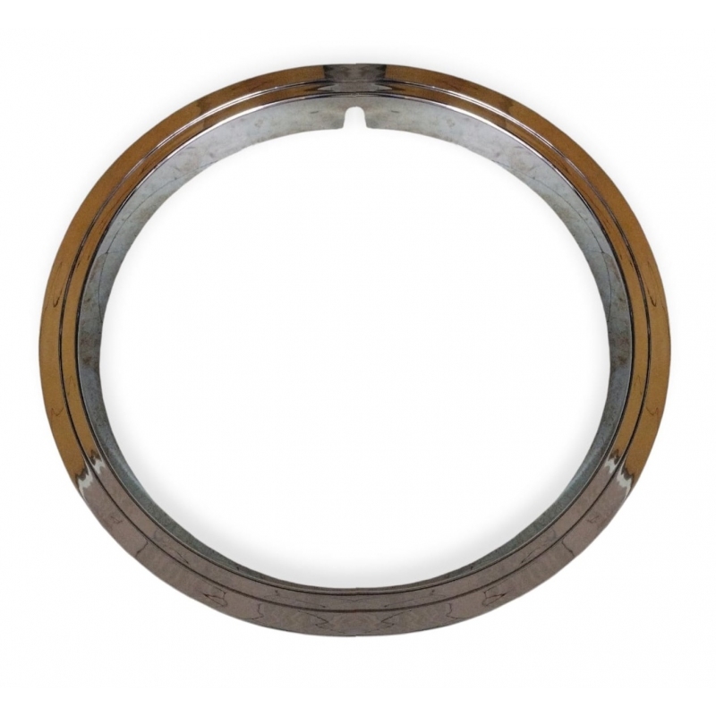 SOBRE ARO PLÁSTICO CROMADO 