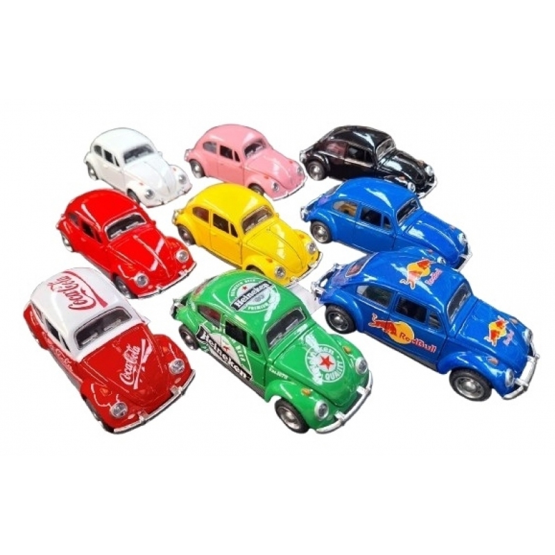 MINIATURA FUSCA 1:32 (DIVERSAS CORES)