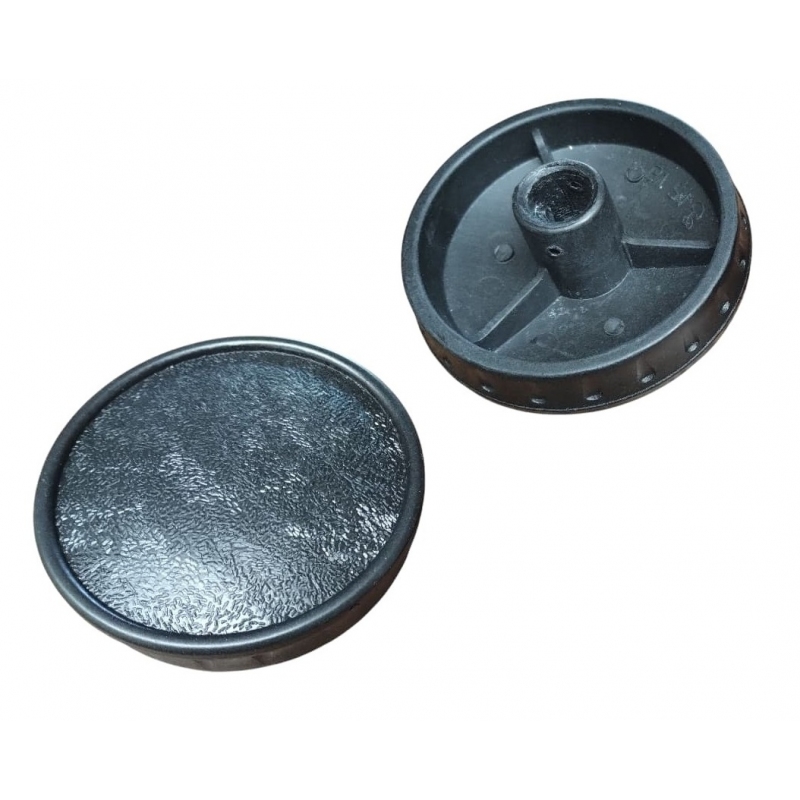 MANOPLA REGULAGEM BANCO PRETA PAR 