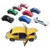MINIATURA FUSCA 1:32 (DIVERSAS CORES)