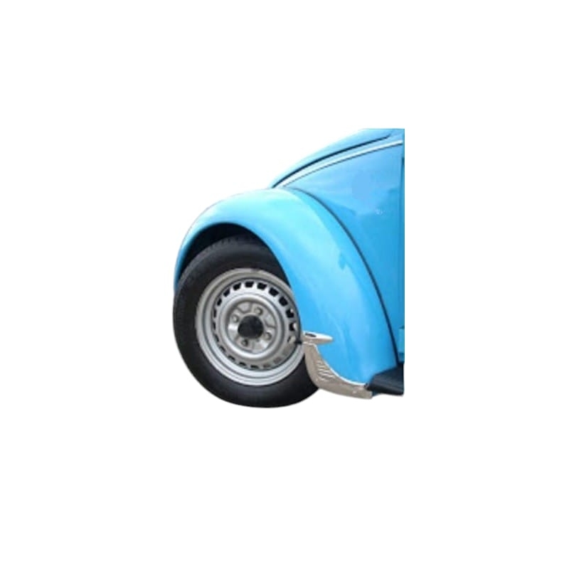 POLAINA FUSCA DIANTEIRA INOX PAR