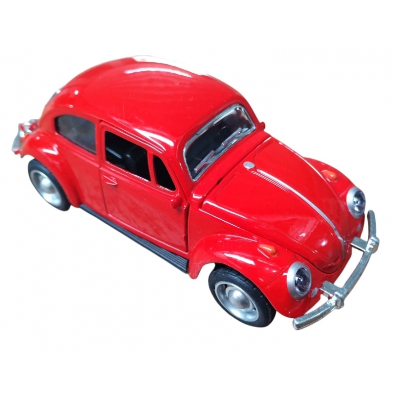 MINIATURA FUSCA 1:32 (DIVERSAS CORES)