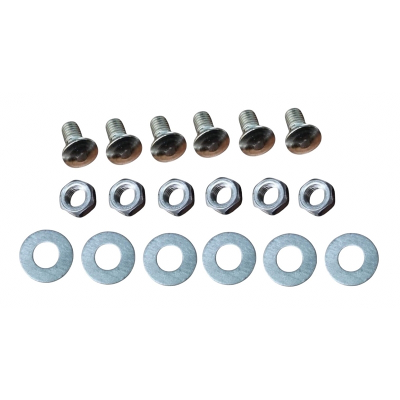 PARAFUSO PARA-CHOQUE FUSCA 71 A 96 KIT