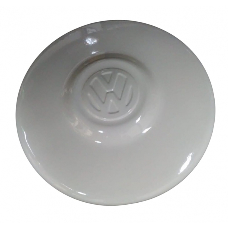 CALOTA FUSCA KOMBI 4 FUROS CHATA BRANCA PREMIUM