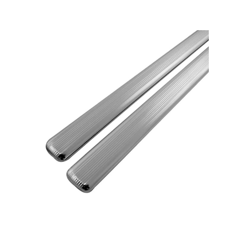 FRISO ESTRIBO FUSCA LARGO RAIADO PAR