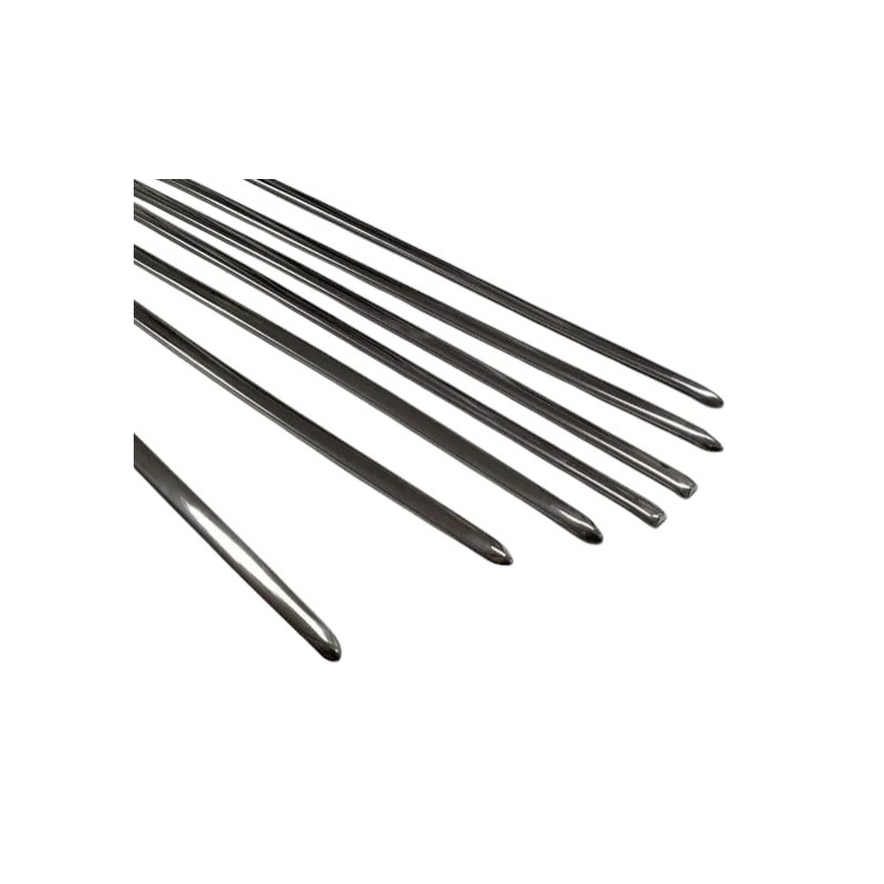 FRISO LATERAL FUSCA 71 Á 86 ALUMÍNIO ESTREITO PREMIUM JOGO