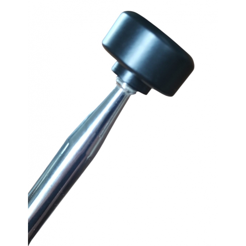 MANOPLA CÂMBIO ADESIVO MARCHA PRETA