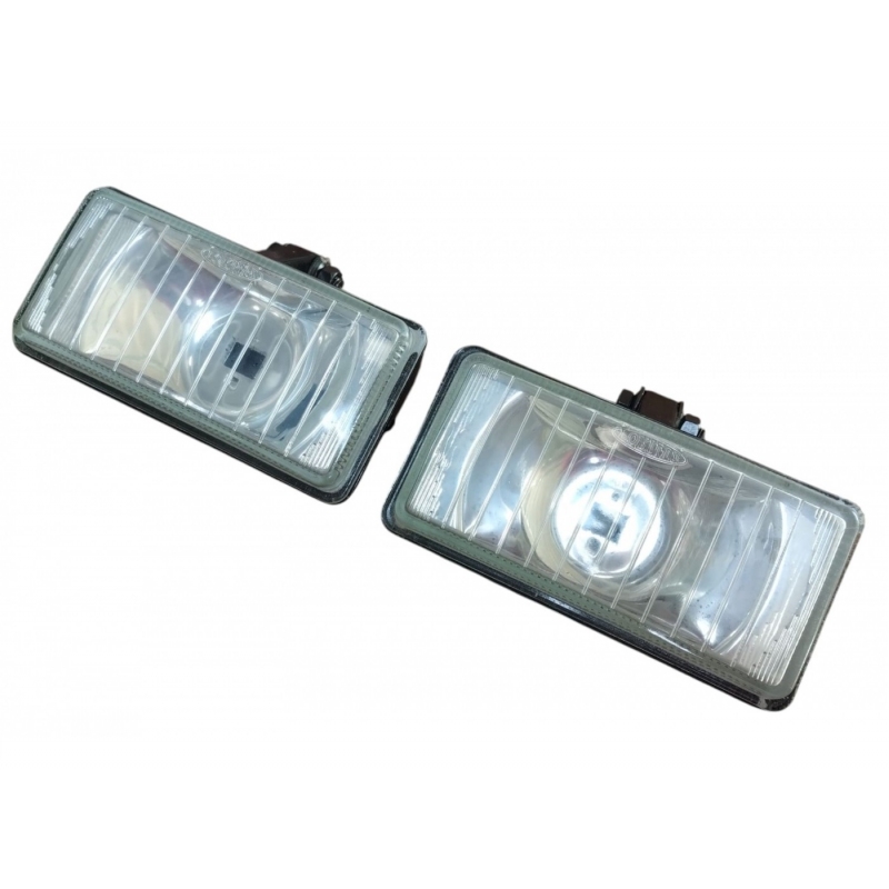 FAROL AUXILIAR RETANGULAR FORT LUZ PAR