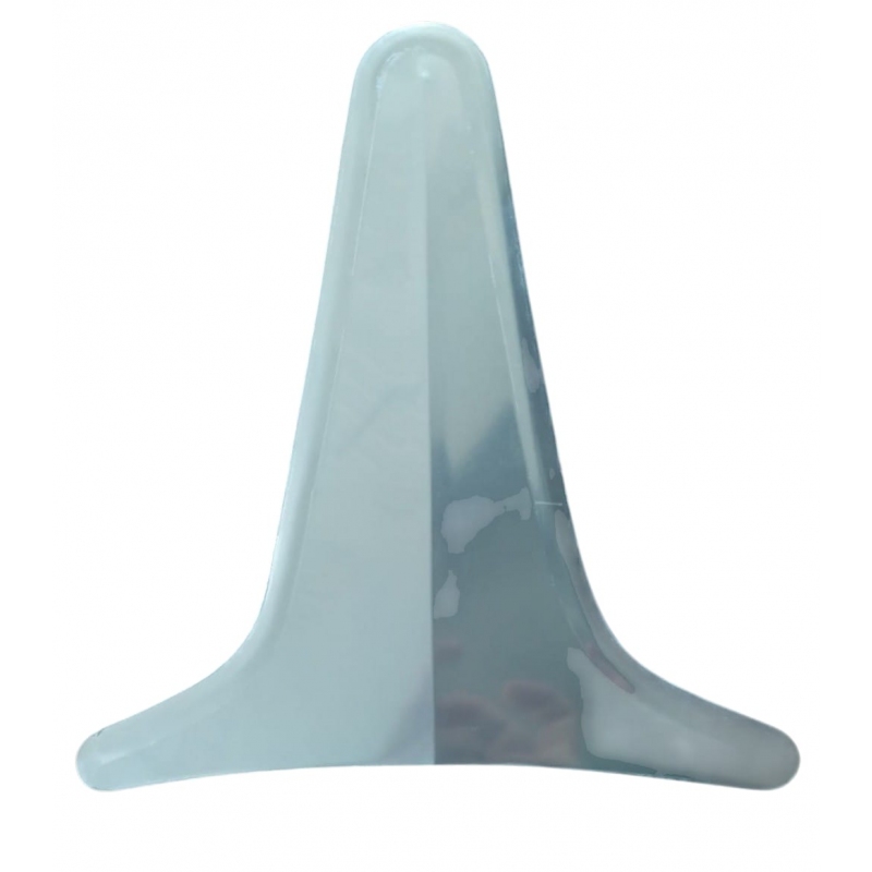 ESPELHO TAMPA MOTOR FUSCA 71 A 96 INOX