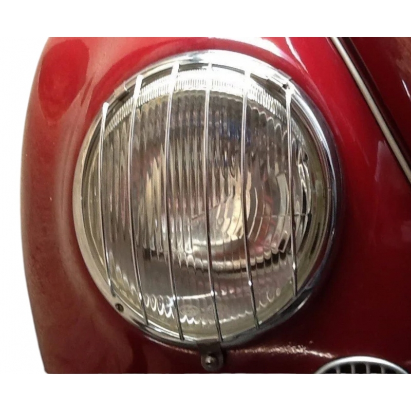 GRADE FAROL FUSCA OLHO-DE-BOI PAR