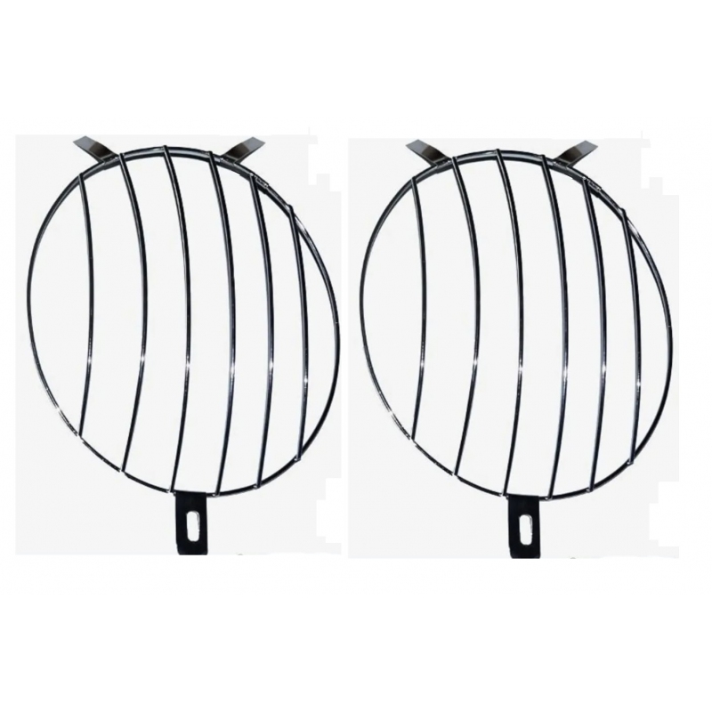 GRADE FAROL FUSCA OLHO-DE-BOI PAR