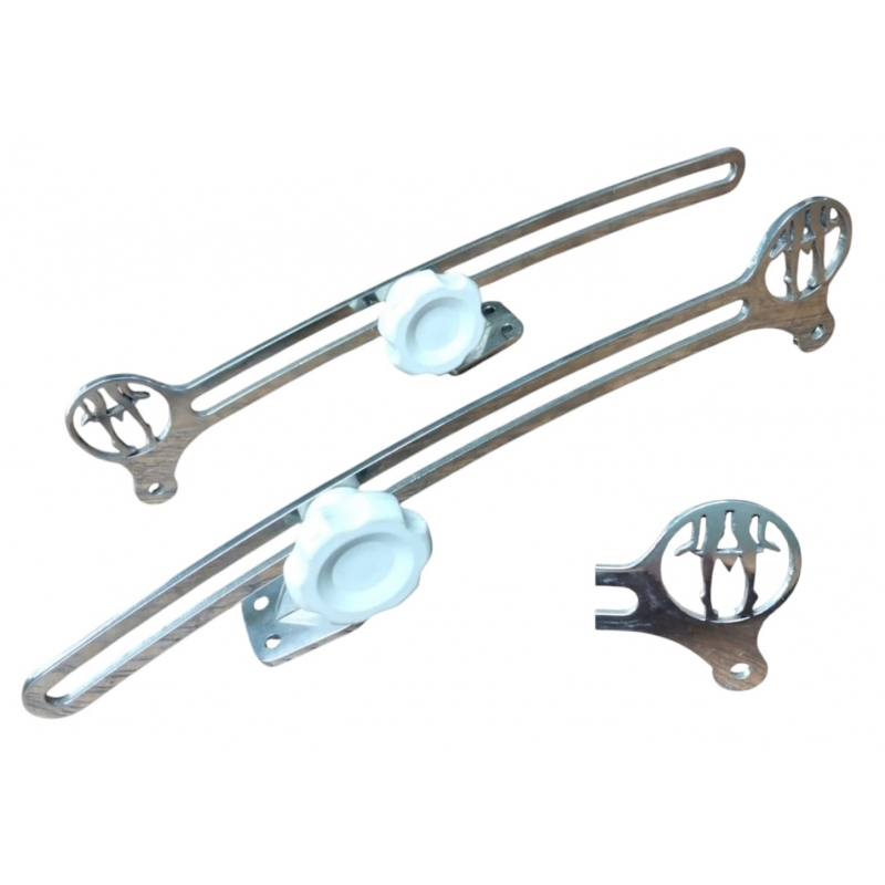 ALONGADOR JANELA BASCULANTE TRASEIRA FUSCA INOX PAR