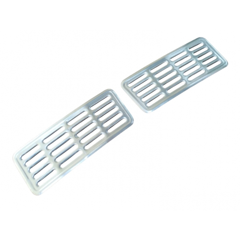 DENTADURA BAIANO TAMPA MOTOR FUSCA 1500 ( GRADE ) ABERTA PAR