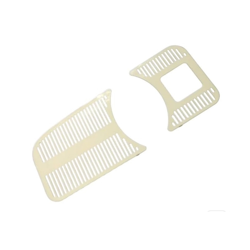 GRADE PAINEL FUSCA  MARFIM PAR