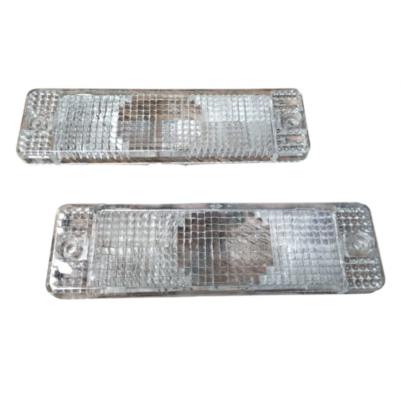 LENTE PISCA BRASÍLIA 78/82 PLÁSTICA CRISTAL PAR