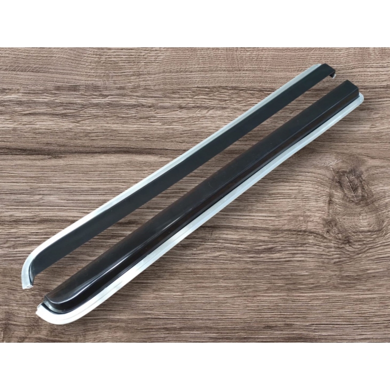 CALHA CHUVA KOMBI 76/96 PLÁSTICO FUMÊ PAR