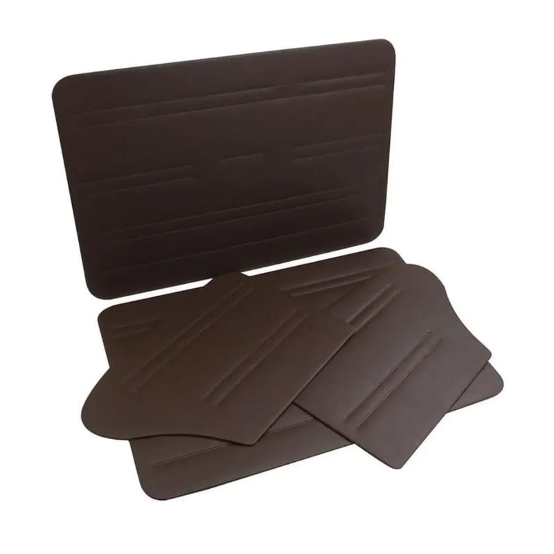 FORRAÇÃO PORTA FUSCA 78 A 96 MARROM JOGO