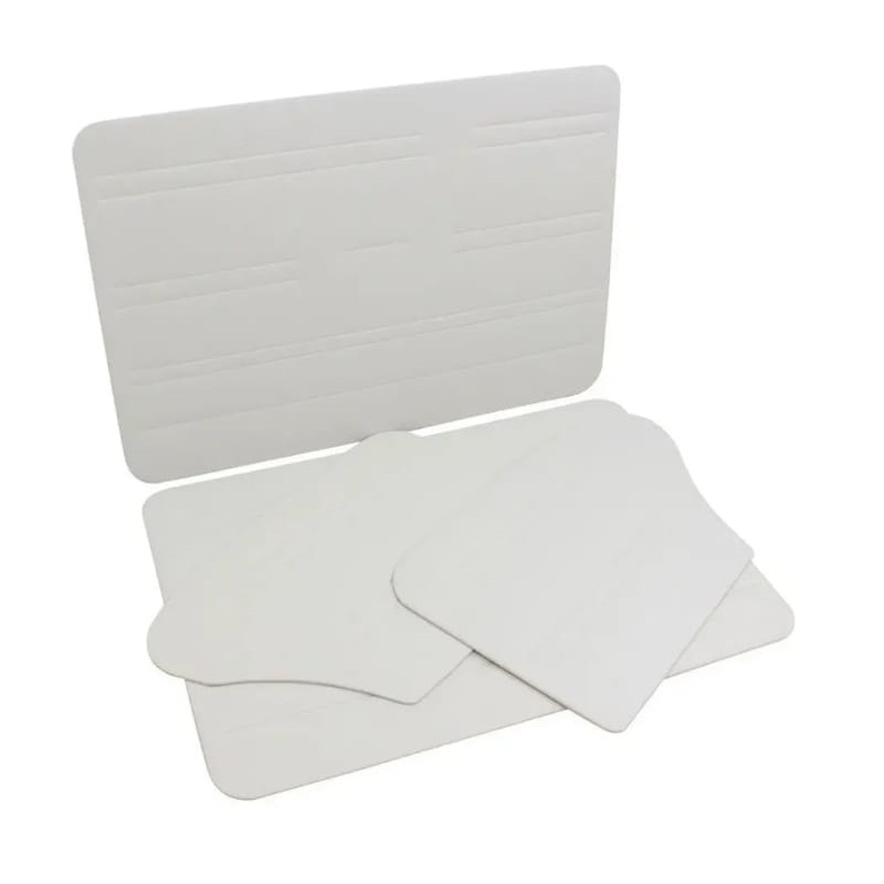 FORRAÇÃO PORTA FUSCA 78 A 96 BRANCO JOGO