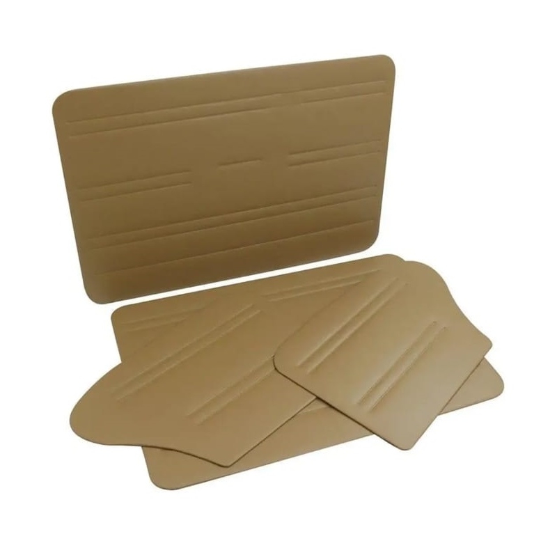 FORRAÇÃO PORTA FUSCA 78 A 96 CARAMELO JOGO