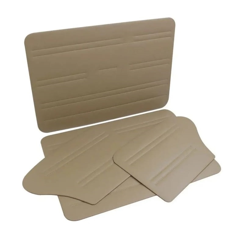 FORRAÇÃO PORTA FUSCA 78 A 96 BEGE JOGO