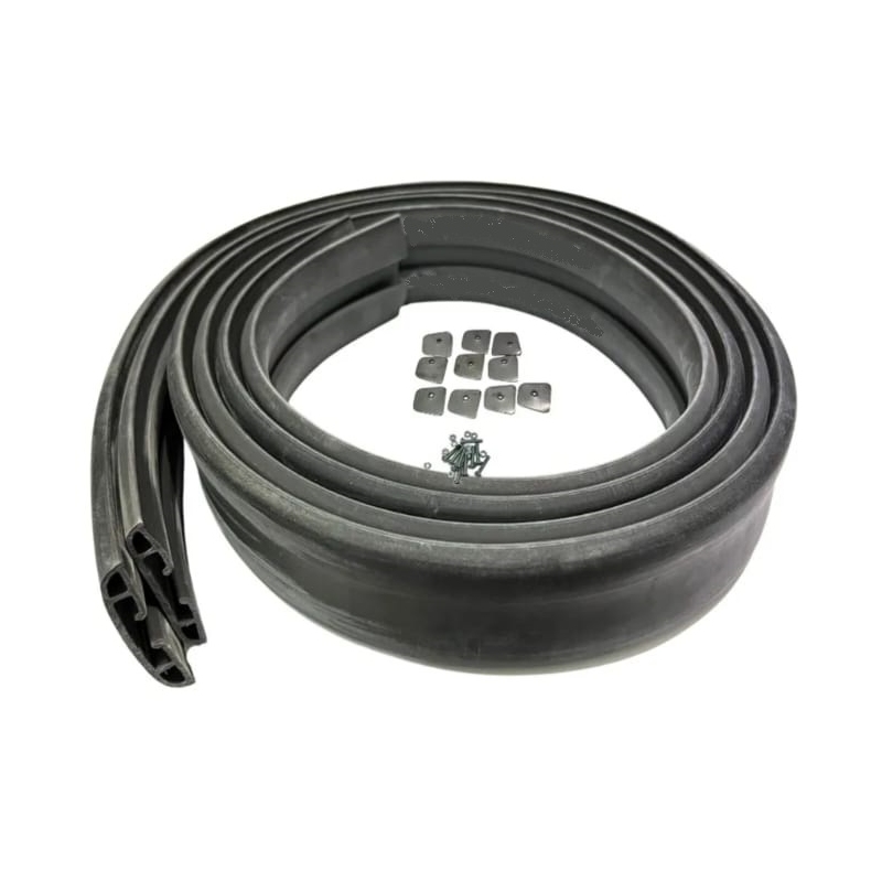 BORRACHÃO PARA-CHOQUE FUSCA PAR