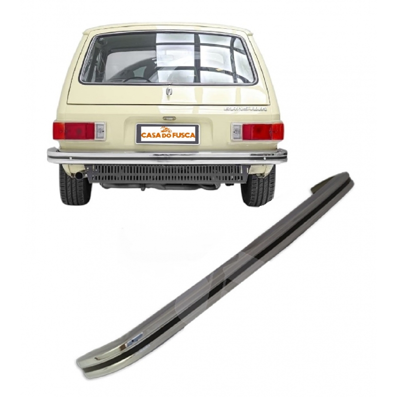 PARA-CHOQUE BRASILIA ATÉ 77 WOLFF TRASEIRO