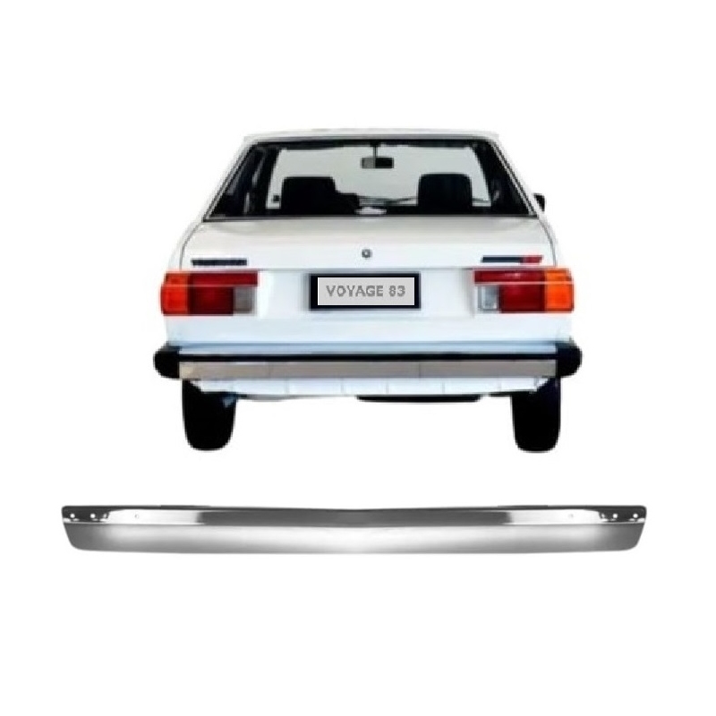 PARA-CHOQUE VOYAGE ATÉ 83 TRASEIRO