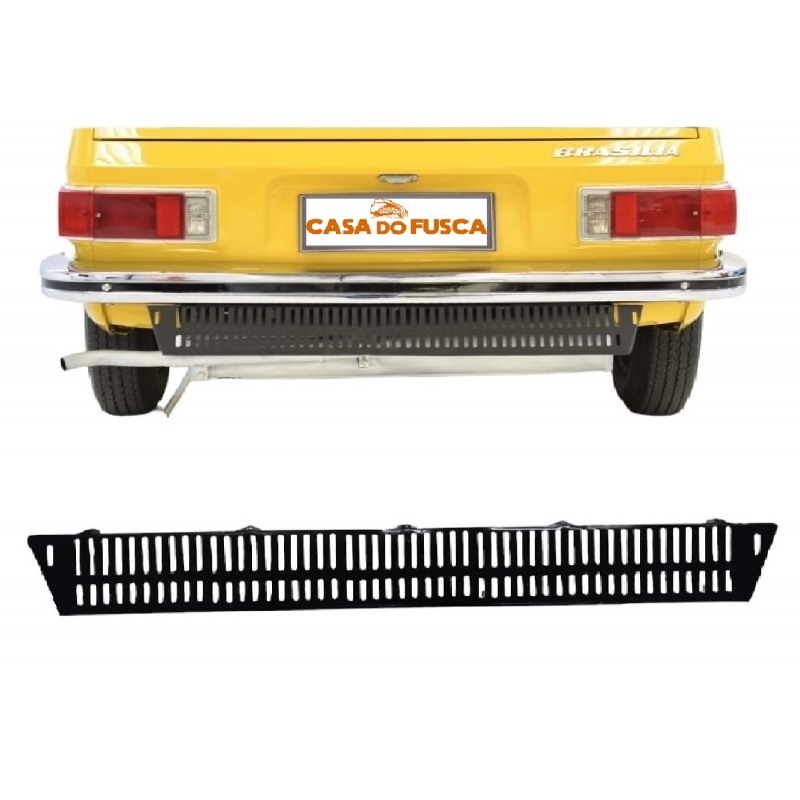 GRADE ESCAPAMENTO BRASILIA CHURRASQUEIRA