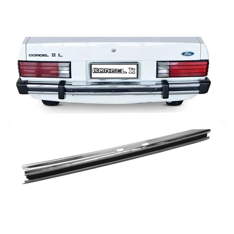 PARA-CHOQUE CORCEL II 80 A 84 TRASEIRO