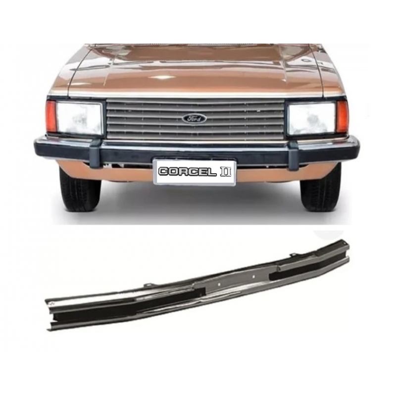 PARA-CHOQUE CORCEL II 80 A 84 DIANTEIRO