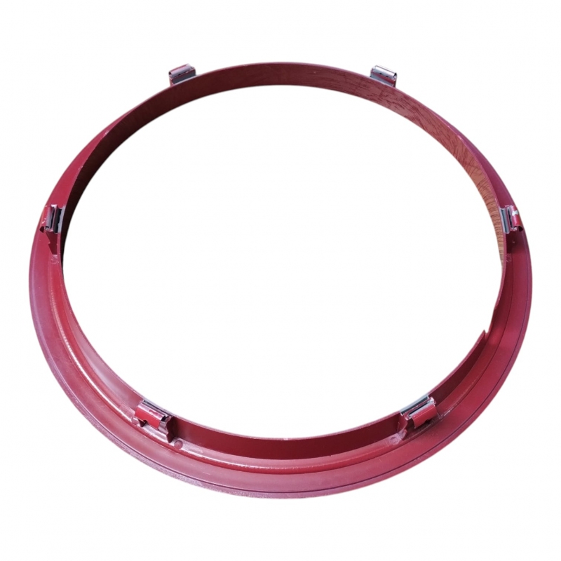 SOBRE ARO PLÁSTICO VERMELHO JOGO 4 PEÇAS