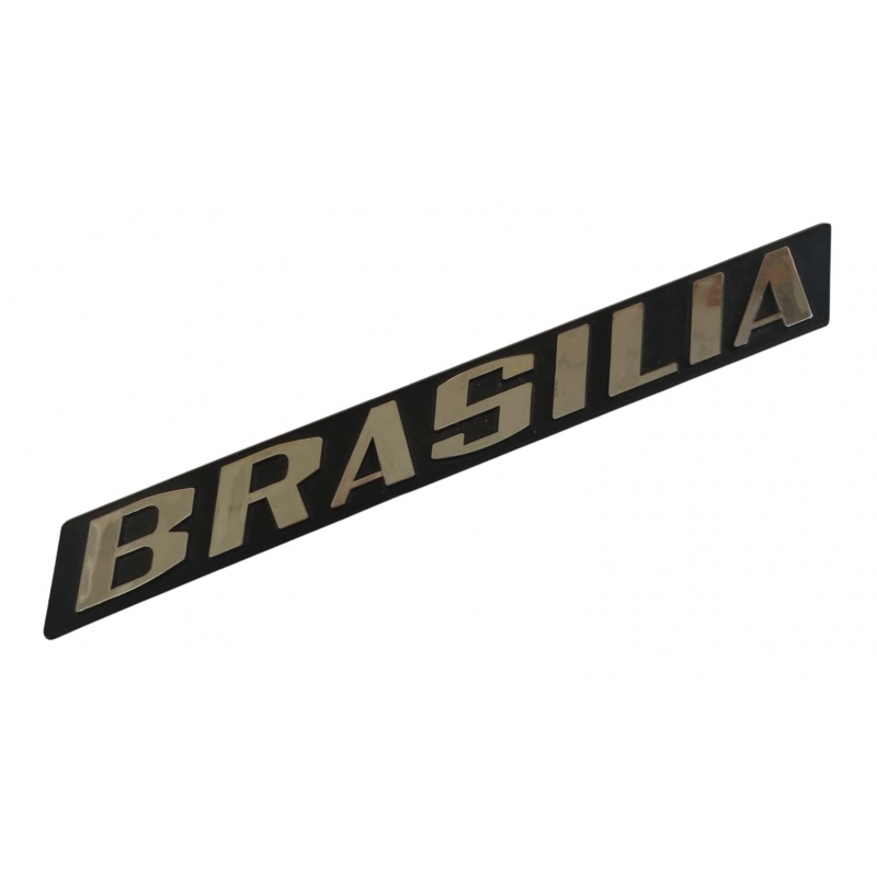 EMBLEMA BRASÍLIA PLÁSTICO