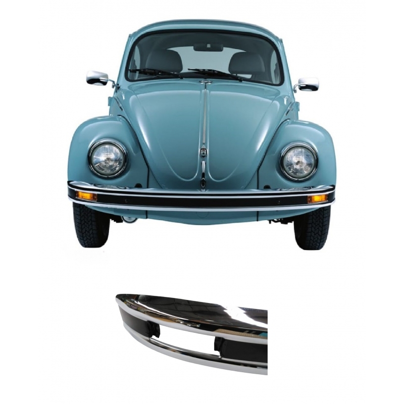 PARA-CHOQUE FUSCA MEXICANO COM PISCA  WOLFF DIANTEIRO