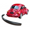 PARA-CHOQUE FUSCA 93 A 96 ITAMAR FUNDO PRETO P/ PINTURA TRASEIRO