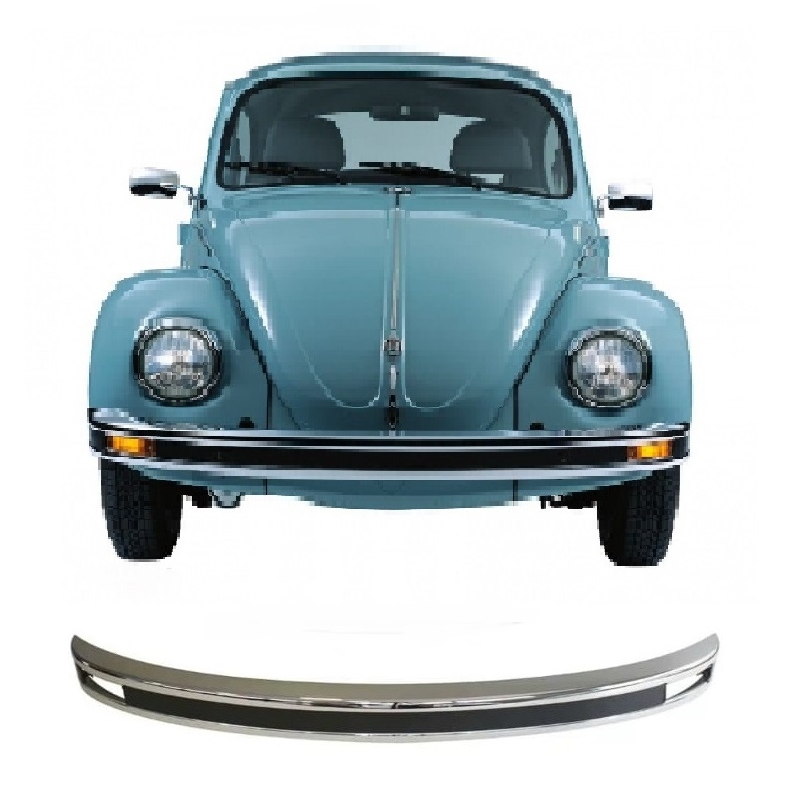 PARA-CHOQUE FUSCA MEXICANO COM PISCA  WOLFF DIANTEIRO